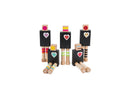Wanderlust Chalkboard Robots.