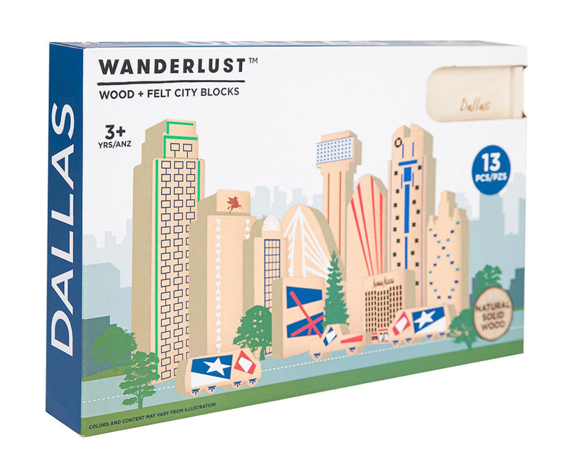 City Blocks Wanderlust Dallas - Once Kids