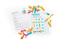 Eco-bricks™ Color Education Large Set, with lesson plans