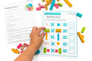 Eco-bricks™ Color Education Large Set, with lesson plans