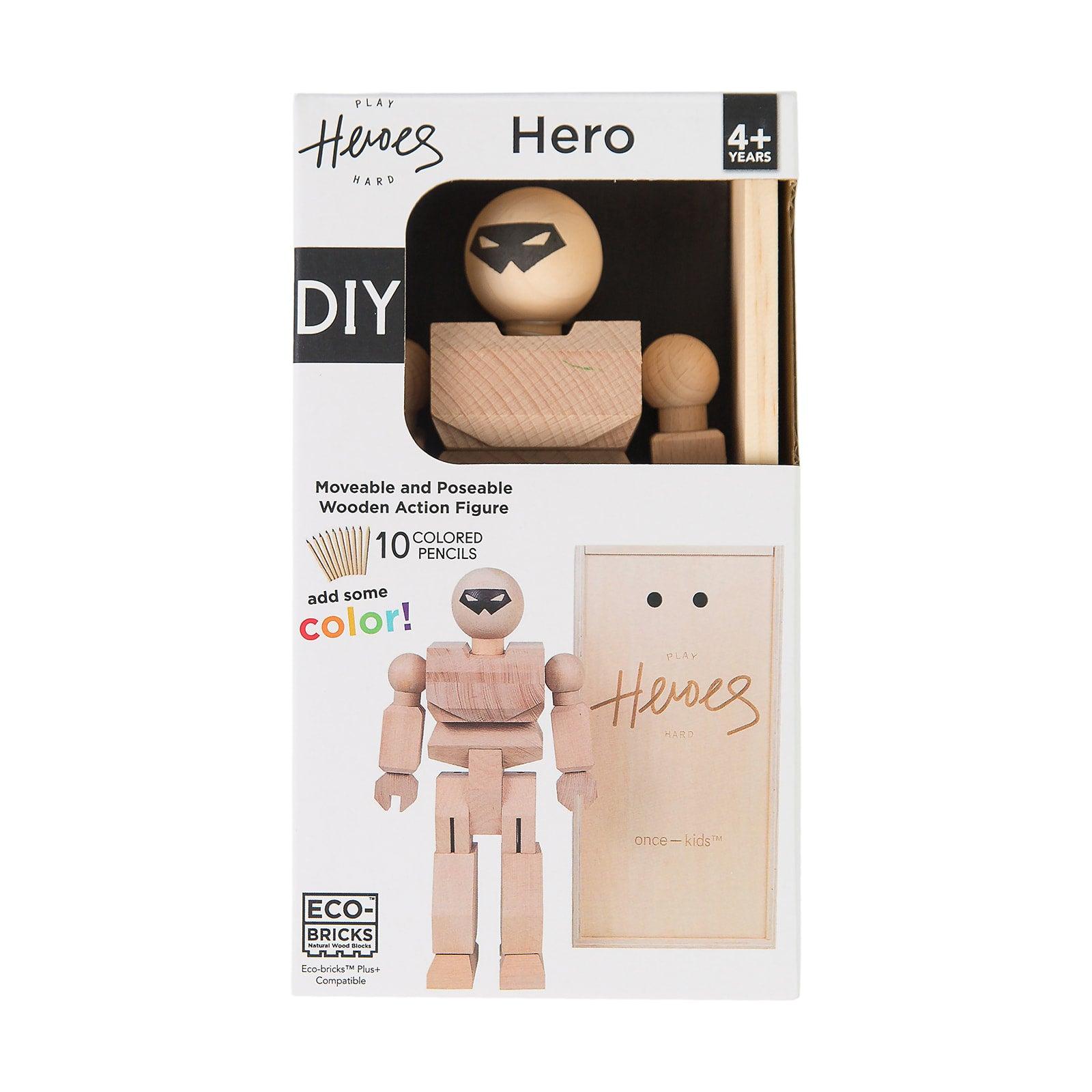 Action figure on sale making kit
