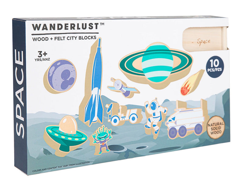 Themed Blocks Wanderlust Space - Once Kids