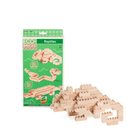 Wood Bricks 3 in 1 Builds - Reptiles - Once Kids