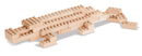 Wood Bricks 3 in 1 Builds - Reptiles - Once Kids