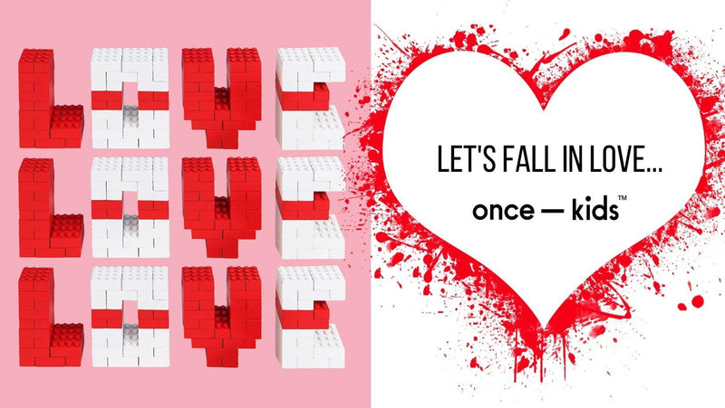 LETS FALL IN LOVE... 10 REASONS TO LOVE ONCE KIDS - Once Kids