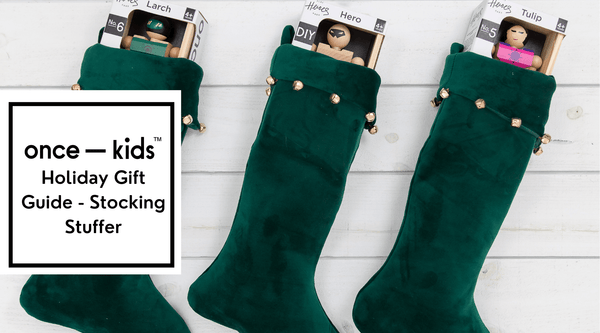 Once Kids Holiday Gift Guide: Stocking Stuffer - Once Kids
