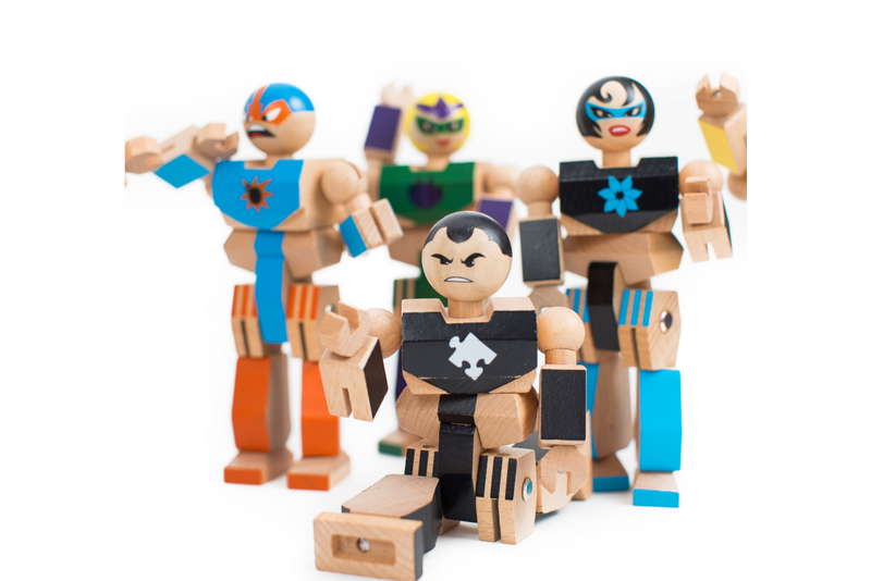 Play toy best sale action figures