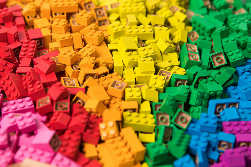 wood bricks construction toys bimonthly craft subscription wood color bricks compatible with plastic biodegradable natural construction toys