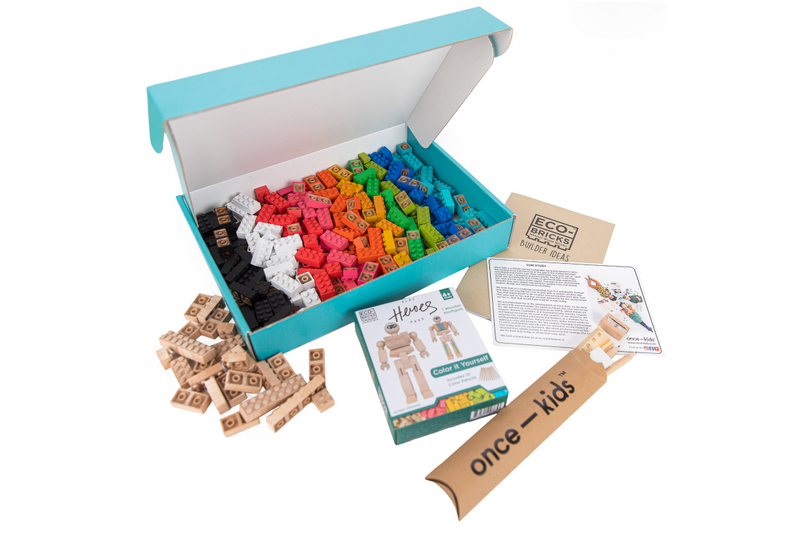 Wooden Bricks Builder Box Subscription 