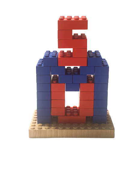 Theme Build Brick Bags - Once Kids