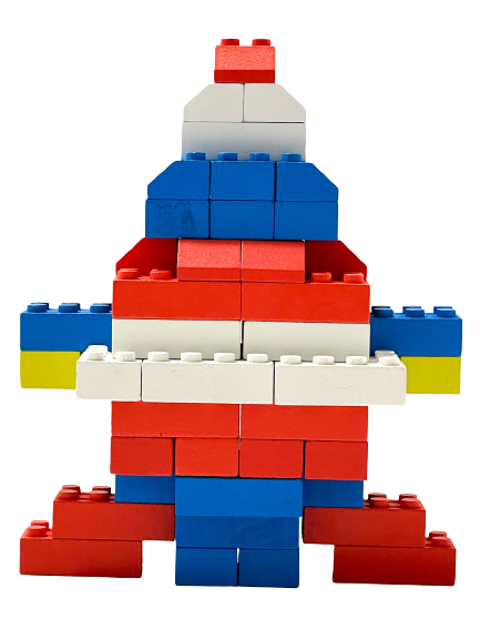 Theme Build Brick Bags - Once Kids
