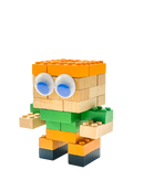 Theme Build Brick Bags - Once Kids