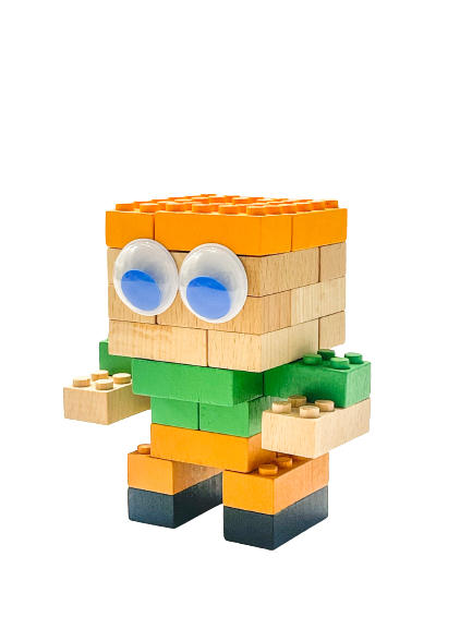 Theme Build Brick Bags - Once Kids