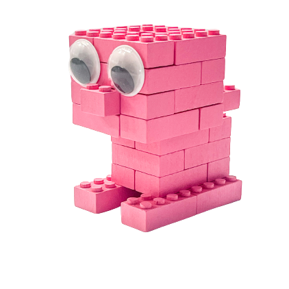 Theme Build Brick Bags - Once Kids