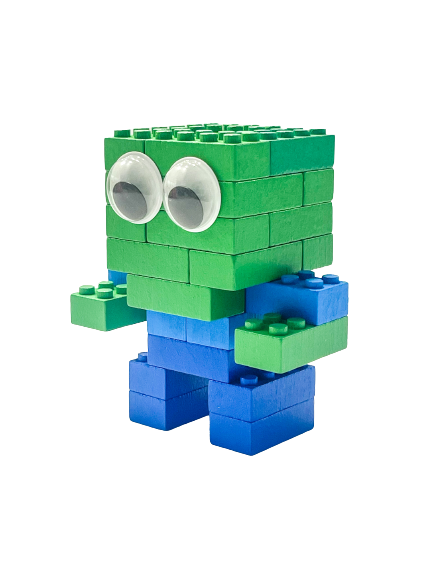 Theme Build Brick Bags - Once Kids