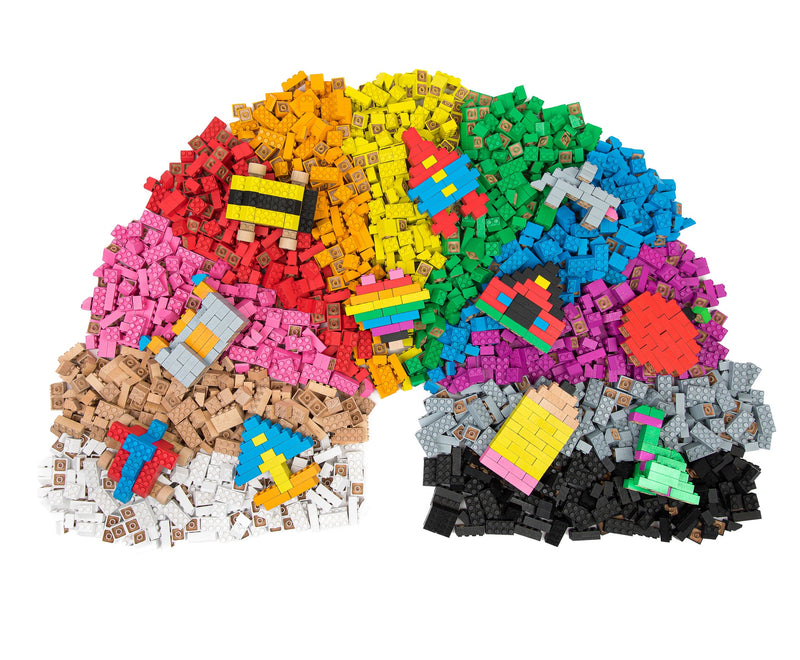 Wood Bricks Builder Box Subscription Craft Toy 