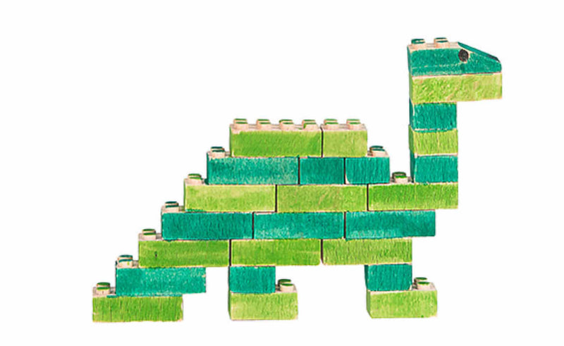 Theme Build Brick Bags - Once Kids