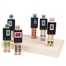 Wanderlust Chalkboard Monsters.