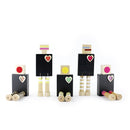 Wanderlust Chalkboard Robots.