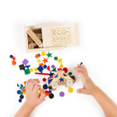Eco-Bricks™ Bamboo 24-Piece set is a brilliant first step into healthier, greener, construction block fun.