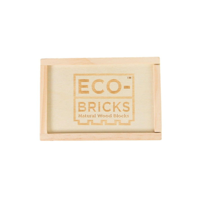 Eco-Bricks™ Bamboo 24-Piece set is a brilliant first step into healthier, greener, construction block fun.