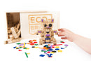 Eco-Bricks™ Bamboo 90-Piece set is a brilliant first step into healthier, greener, construction block fun.