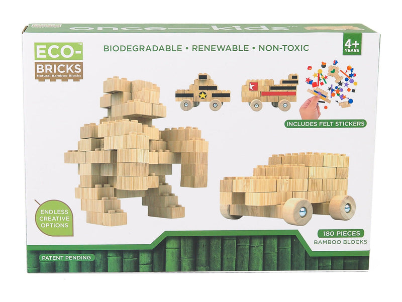 Eco-bricks™ Bamboo Education Large Set