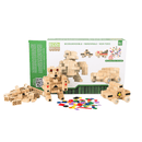 Eco-bricks™ Bamboo Education Large Set
