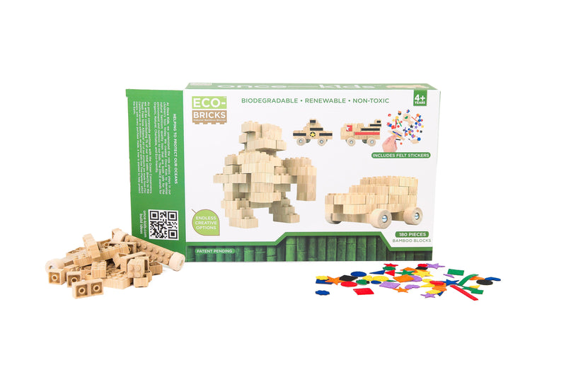 Eco-bricks™ Bamboo Education Large Set