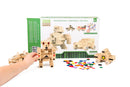 Eco-bricks™ Bamboo Education Large Set