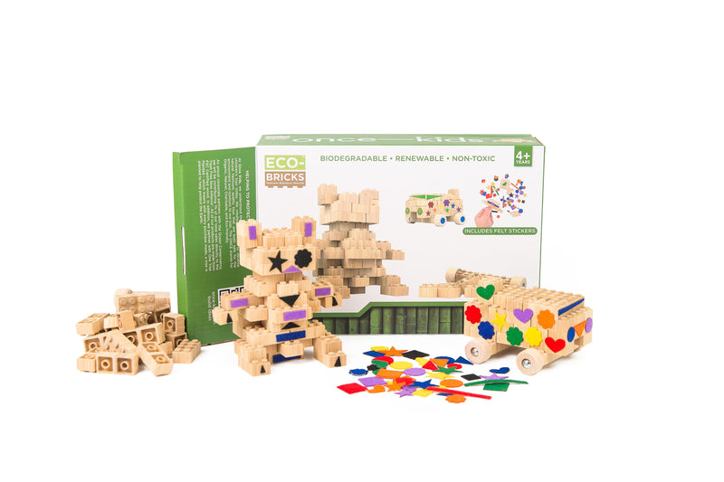 Eco-bricks™ Bamboo Education Medium Set