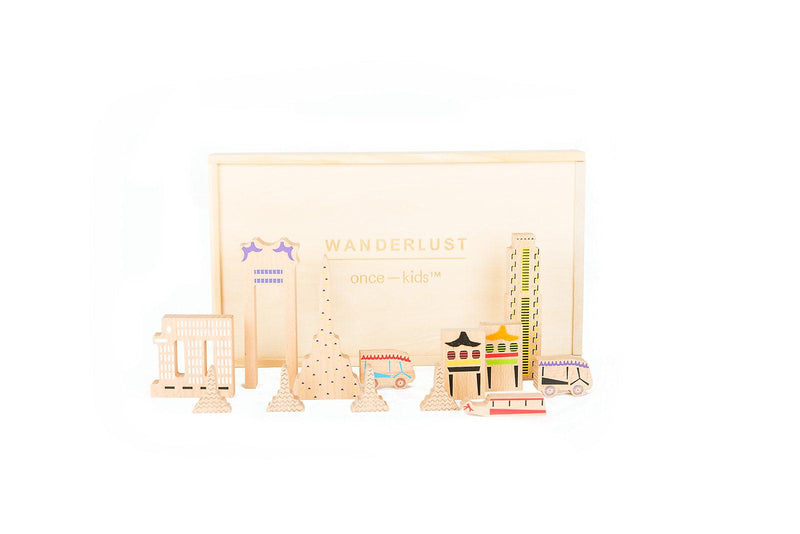 wanderlust bangkok wooden city blocks