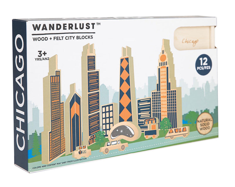 City Blocks Wanderlust Chicago - Once Kids