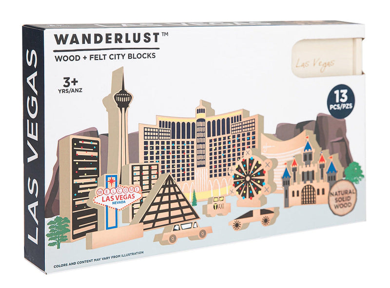 City Blocks Wanderlust Las Vegas - Once Kids