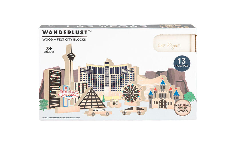 City Blocks Wanderlust Las Vegas - Once Kids
