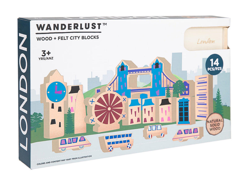 City Blocks Wanderlust London - Once Kids