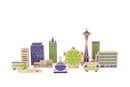 City Blocks Wanderlust Seattle - Once Kids