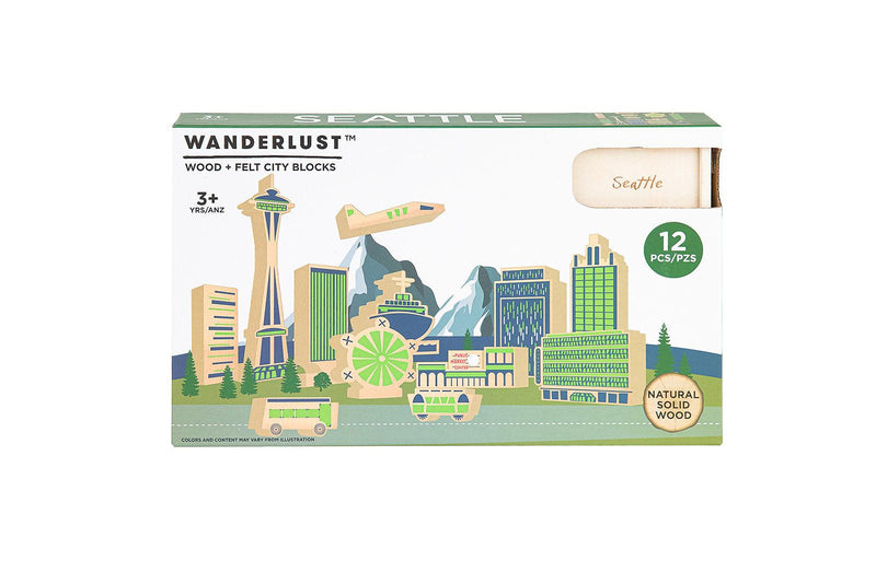 City Blocks Wanderlust Seattle - Once Kids