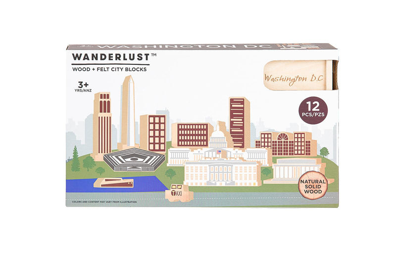 City Blocks Wanderlust Washington D.C. - Once Kids