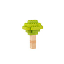 Color Wood Bricks 54pcs - Once Kids