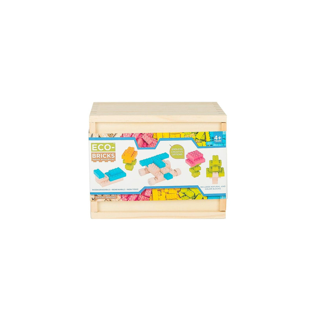 Wooden bricks for shop children