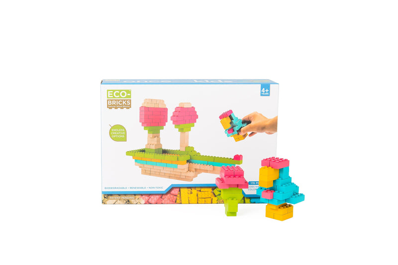 Eco-bricks™ Color Education Large Set, with build sets