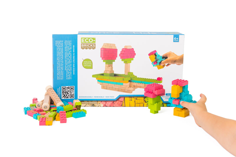 Eco-bricks™ Color Education Large Set, with Build sets 