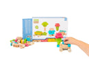 Eco-bricks™ Color Education Medium, 86-piece set.Eco-bricks Color Education set is a part of the Once Kids Education full line of products that are designed with Educators, Home Schoolers, etc in mind!