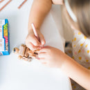Compatible Wood Minifigure Color Kit - Once Kids