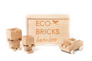 Eco-bricks™ Bamboo 150 pcs - Once Kids