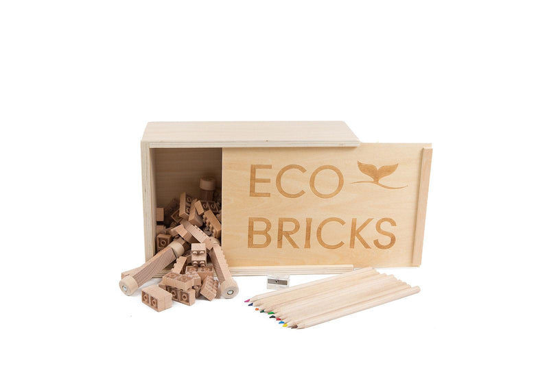 Eco-bricks™ Classic 50pcs Box Set - Once Kids