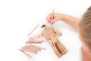 Make Your Own Wood Action Figure Color Kit - Once Kids