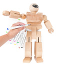 Megafigure Wood Action Figure - Once Kids
