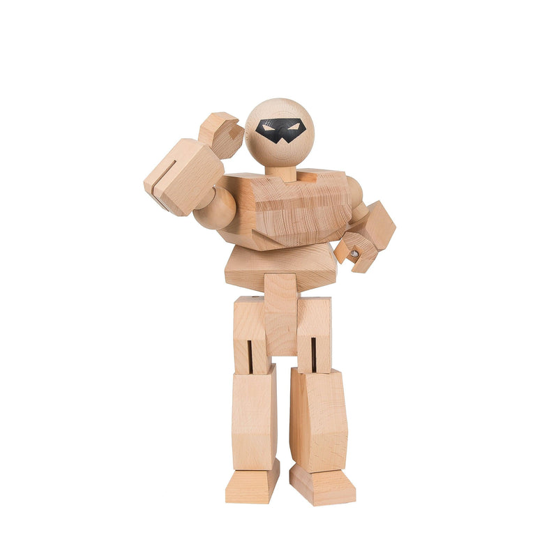 Megafigure Wood Action Figure - Once Kids